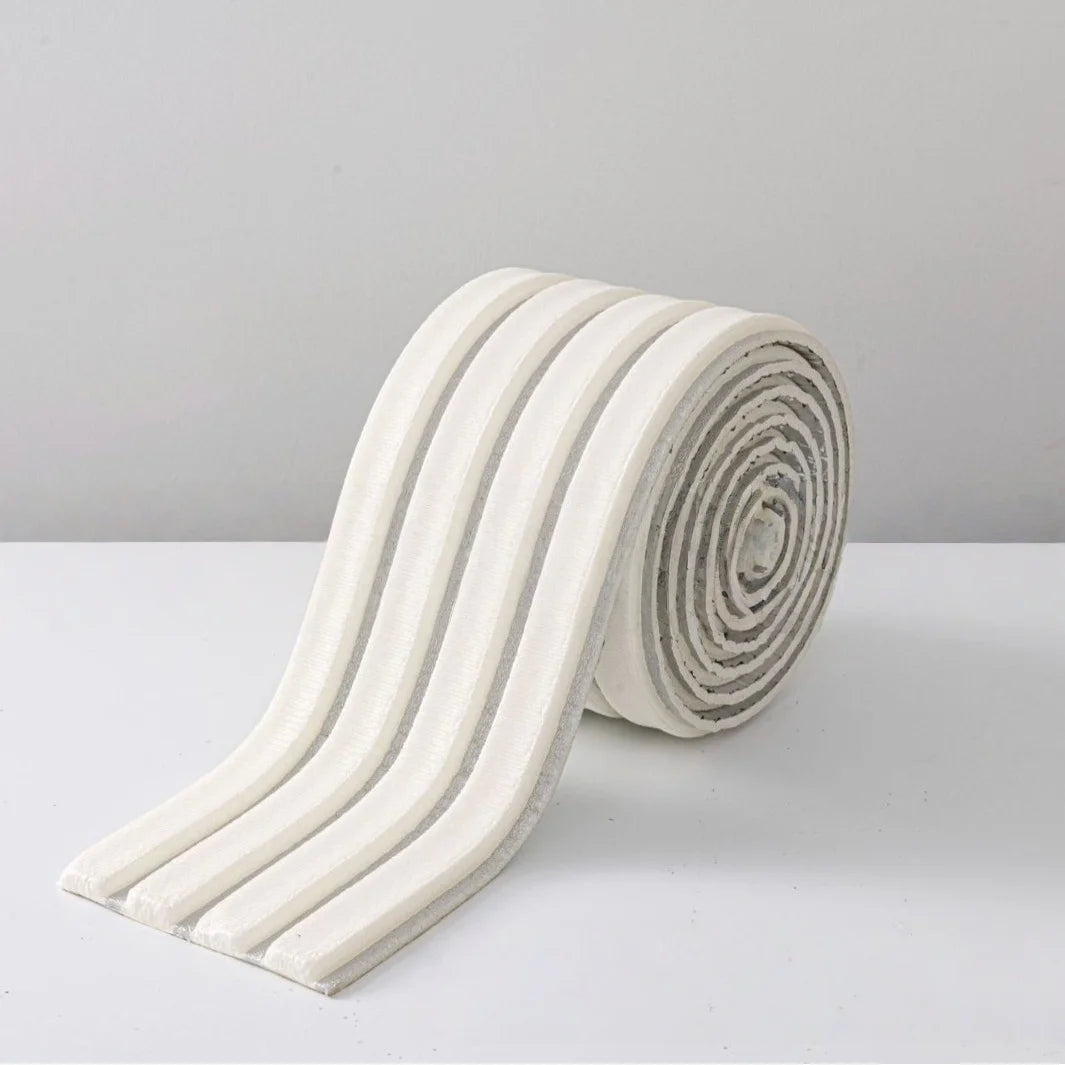 2.8m Self-Adhesive Wall Padding Strip - Thickened Anti-Collision Protective Wall Panel