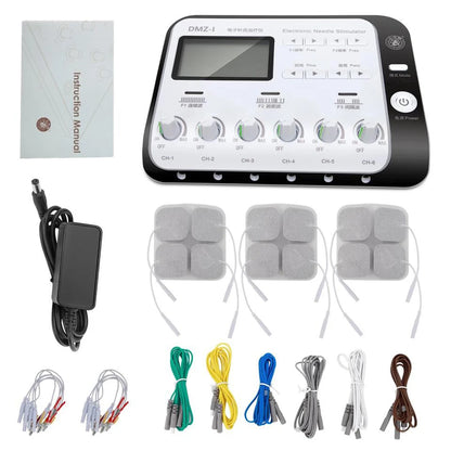 TENS Acupuncture Muscle Stimulator – Neuromuscular Massager for Pain Relief & Acupoint Stimulation, Home Use