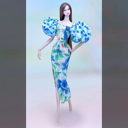 Clothing Set for Barbie Doll – Fashion Outfit Accessories for Doll Dress-Up