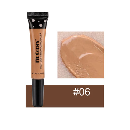 Nude Waterproof BB Cream Foundation – Oil-Control, Blemish-Covering, Long-Lasting Brightening Concealer Base
