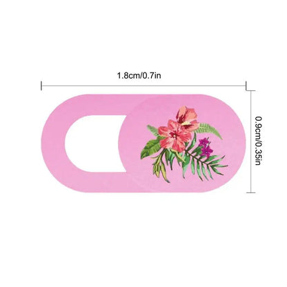 Webcam Cover Shutter Magnet Slider - Protect Your Privacy with Plastic Camera Cover for iPad, Tablet, Laptop, PC, and Mobile Phones - Privacy Sticker Included