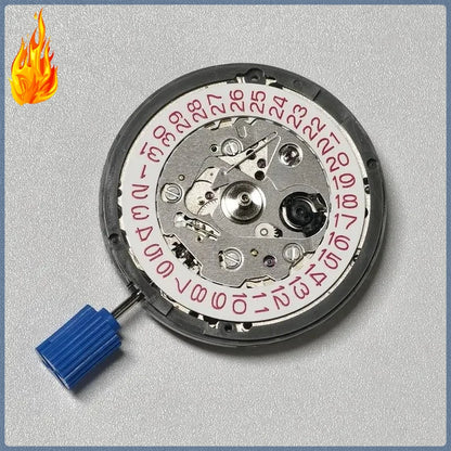NH35 Premium Automatic Mechanical Movement NH35A 24 Jewels Self-Winding Watch Movement – High Accuracy Replacement with Date Wheel (3/3.8/6 Position)