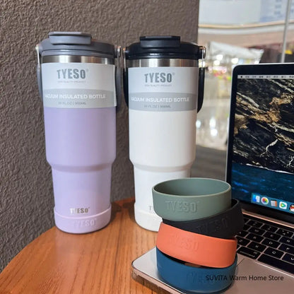 Universal Silicone Anti-Slip Bottom Cover – Sleeve for Tyeso Water Bottle (71mm to 77mm Diameter)