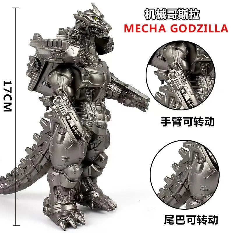 Godzilla vs King Kong Anime Action Figure – King Ghidorah Three-Headed Golden Dragon Collectible Toy