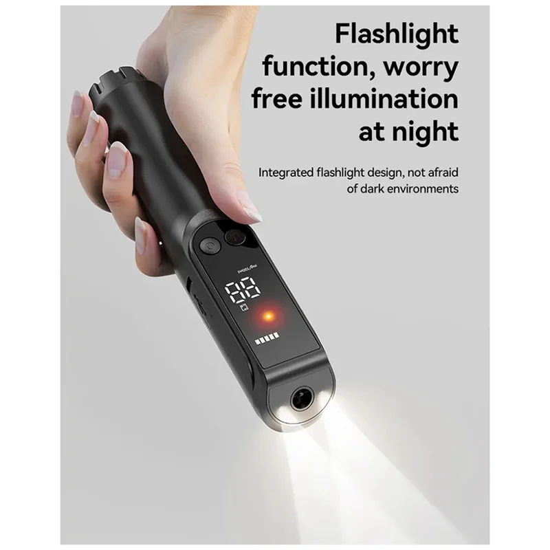 A55K Non-Contact Alcohol Breathalyzer – High-Precision Breath Alcohol Tester for Overnight Alcohol Detection