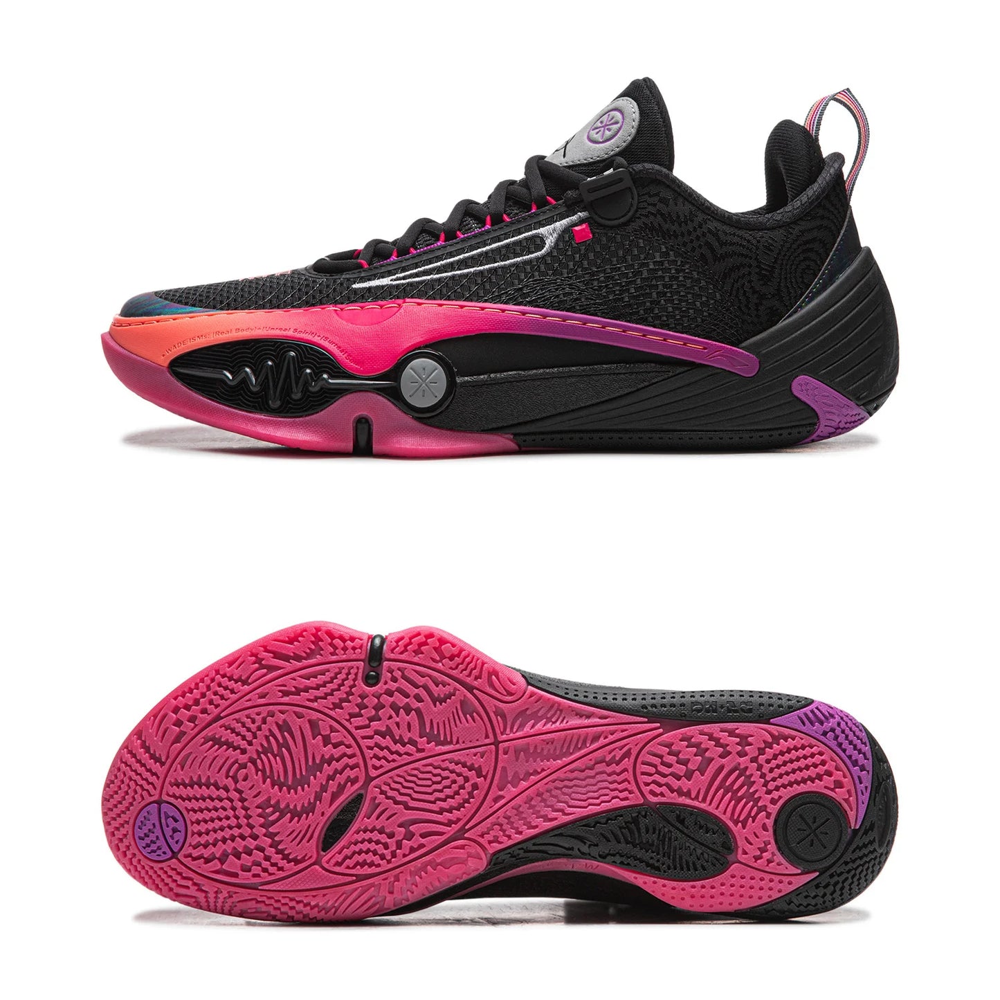 Li-Ning Wade All City 14 Basketball Shoes - Professional Sneakers with Super Boom Cushioning and Stable Support