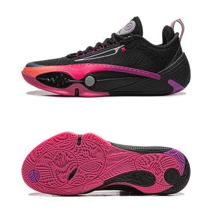 Li-Ning Wade All City 14 Basketball Shoes - Professional Sneakers with Super Boom Cushioning and Stable Support