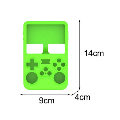 Silicone Case for R36S Handheld Game Console – Protective Soft Cover, Anti-Scratch Storage Shell