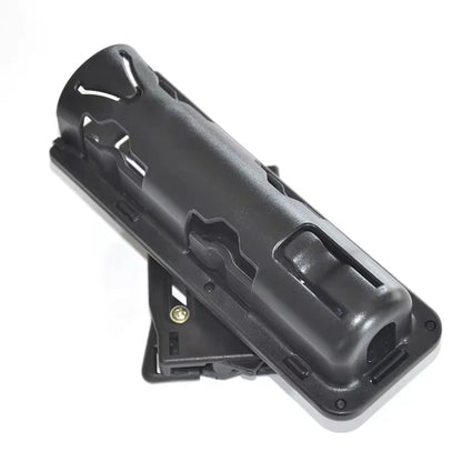 DIZETION Tactical Baton Holder Pouch – 360° Rotating Open Top Waist Holster, Durable Duty Carry Case for Security Use