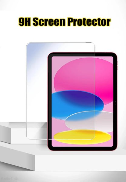 Tempered Glass Screen Protector for iPad 11th Gen (2025, A16) – 9H Hardness, Premium Tablet Protection Film