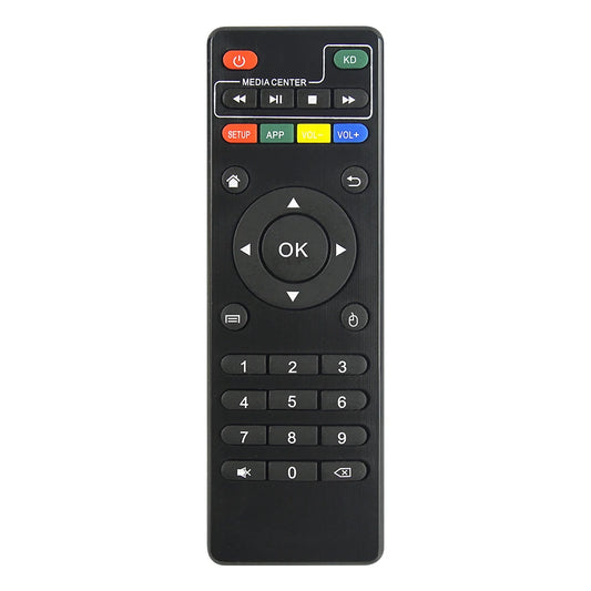 X96 Mini Universal Remote for Android TV Box, Compatible with MXQ Pro 4K, T95M, T95X, H96 Pro+ & More