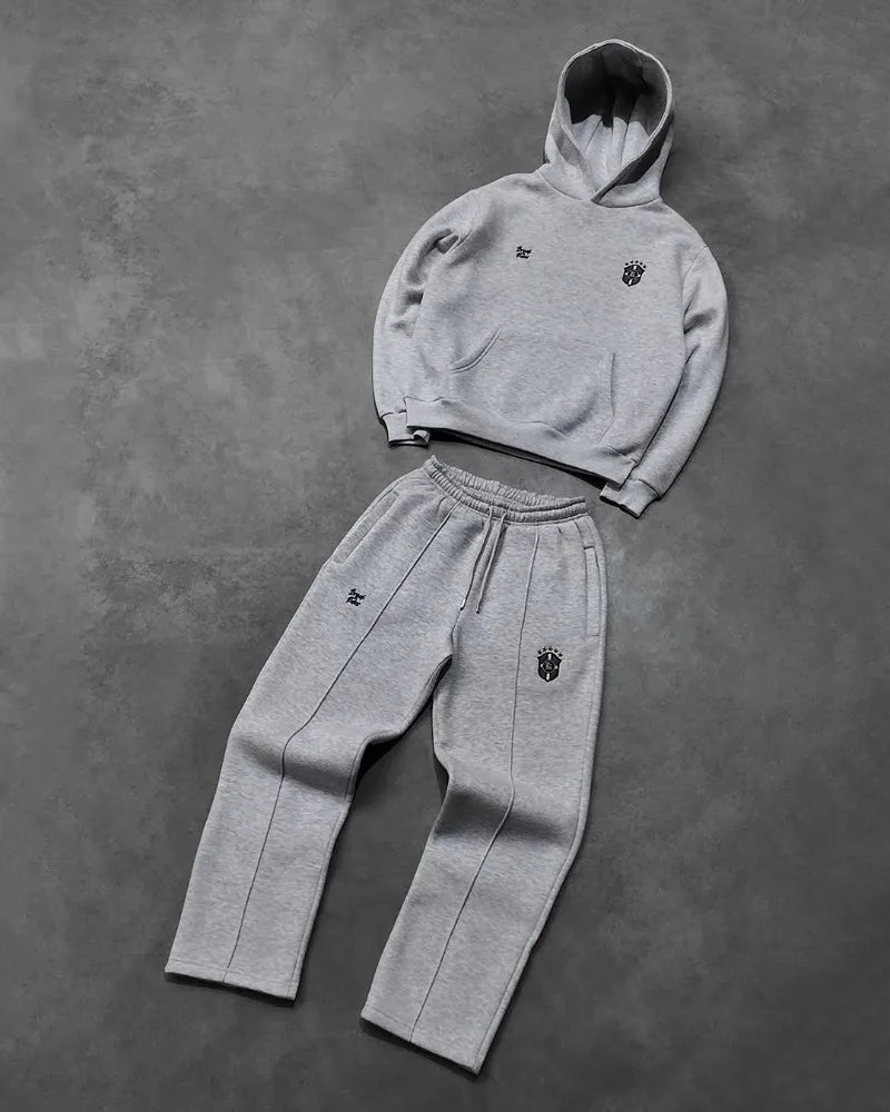 Y2K Men’s Streetwear Gothic Tracksuit – Retro Harajuku Hip Hop Oversized Embroidered Clothing Set