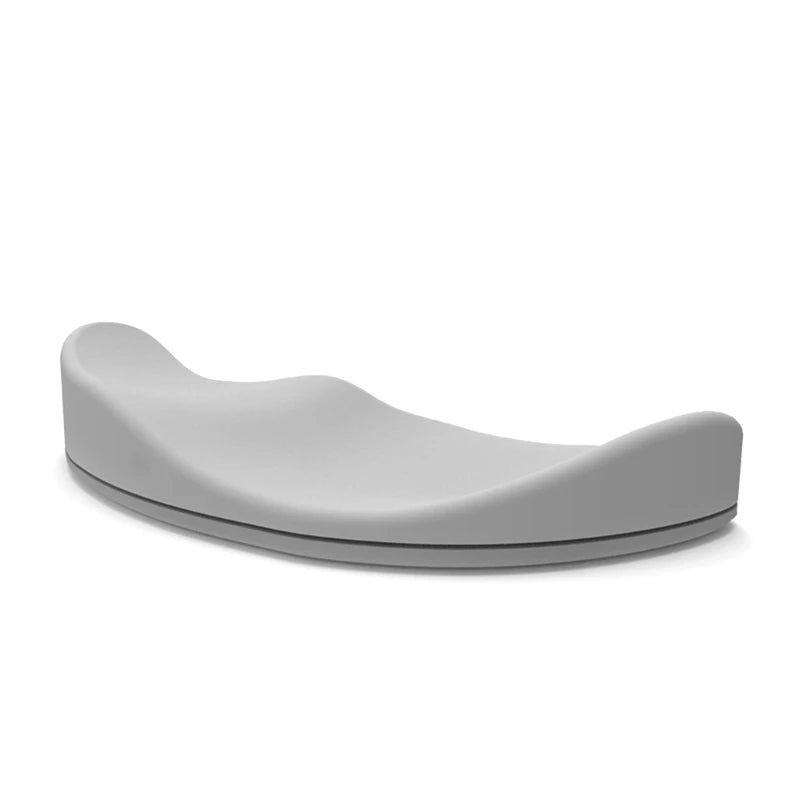 Mouse Wrist Rest Silicone Hand Cushion – Soft Pad Palm Support, Durable Armrest for Business, Office & Gaming Use
