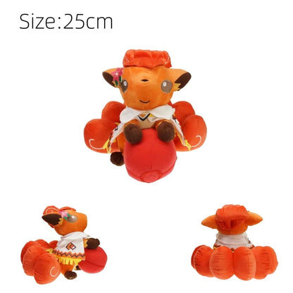 New Pokémon Plush Toys – Garchomp, Groudon, Primal Charizard, Vulpix, Koraidon, Miraidon & Gyarados Soft Stuffed Animals, Kids Gifts