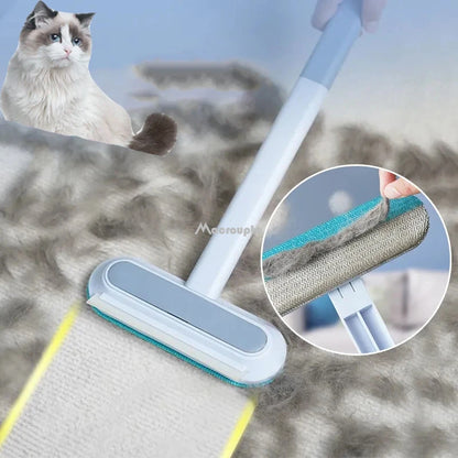Multi-function Pet Hair Remover Brush - Manual Lint and Dog Hair Cleaner for Carpets, Beds, and More - Pet Supplies