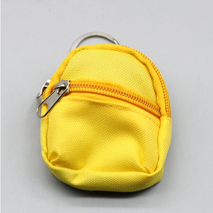 10cm Labubu Idol Mini Doll Clothes & Accessories – Backpack, Glasses, Hat | 1/6 BJD Cotton Doll Outfit Gift Set