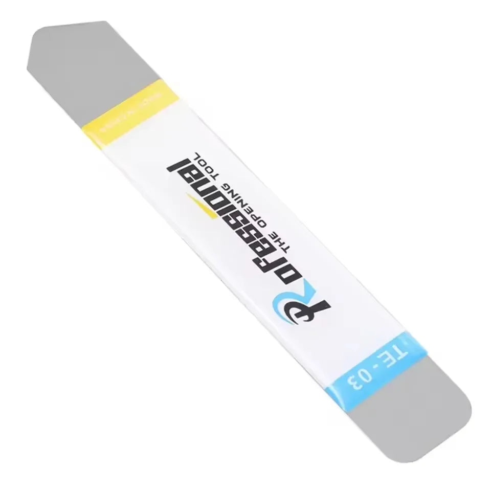 Metal Flat Pry Opener Tool - Soft Blade Crowbar Repair Kit for Phone Screen & Battery Removal
