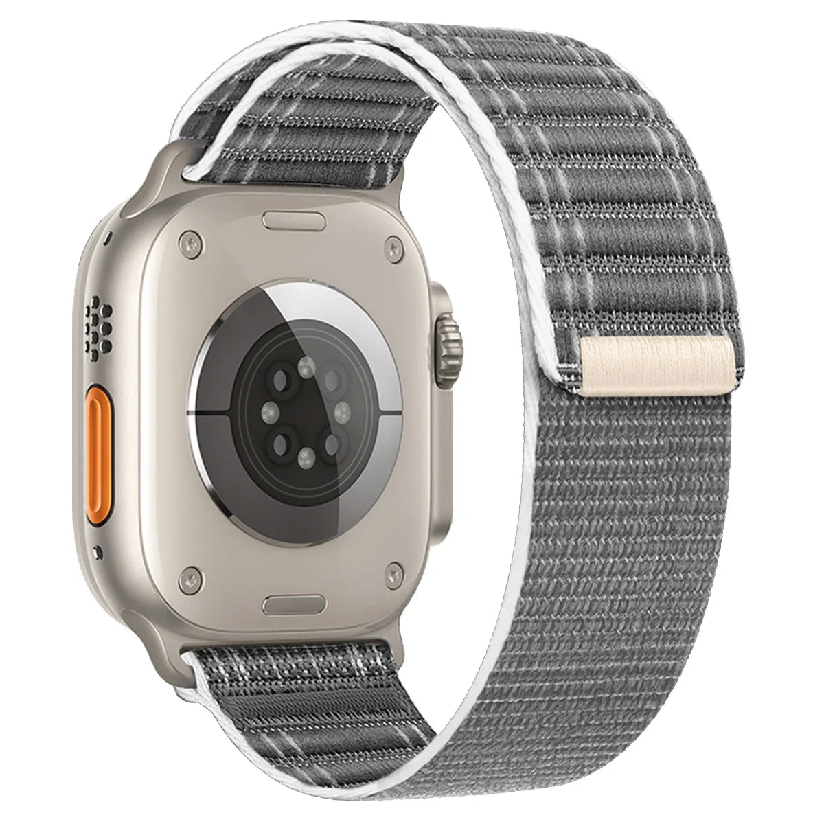 Nylon Strap for Apple Watch Band – Wave Pattern Bracelet for Ultra 2, iWatch Series 3-10, 38mm-49mm