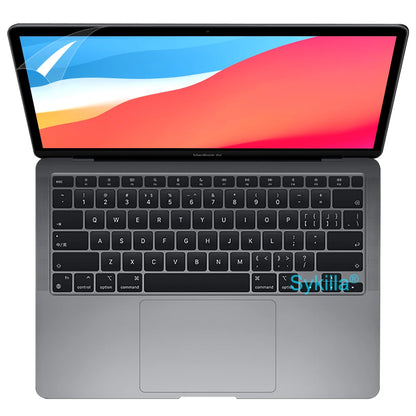 HD Soft Screen Protector for MacBook — Fits Air 13/15 & Pro 13/14/15/16 (M1–M5, Models A3113/A3434/A3421/A3420)