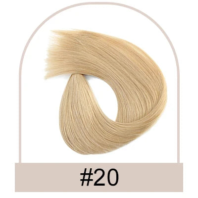 Silk Top Base Clip-In Hair Topper for Women – Real Human Hair Extension, Thin & Breathable Hairpiece