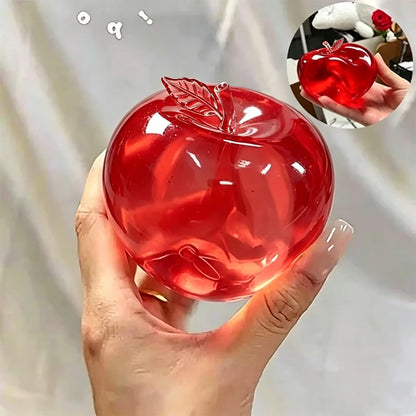 Squishy Apple Fidget Toy - Slow-Rising Fruit Stress Relief & Sensory Toy