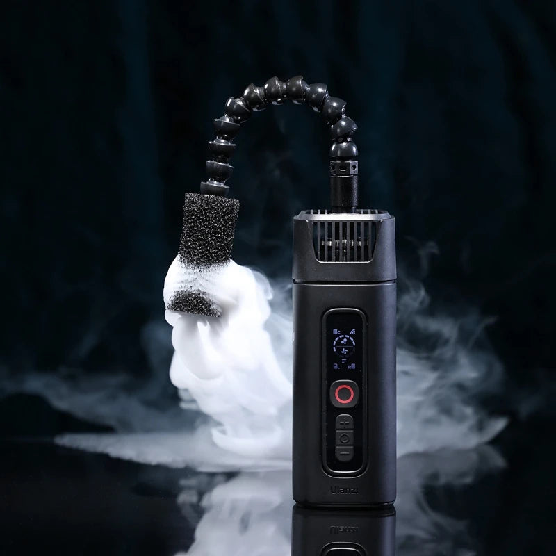 Ulanzi FILMOG Ace 40W Portable Fog Machine — Wireless Dry Ice Fog for Food, Portrait & Video Photography (10m Range)