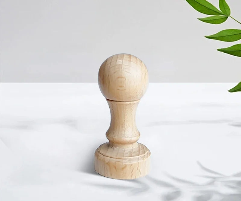 Personalized Custom Wooden Stamp – Wedding Seal, Logo Stamp for Invitations, Stationery, Name & Business Branding