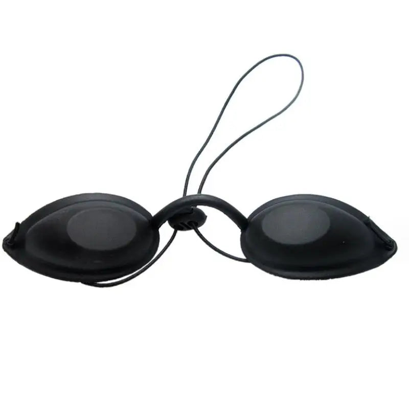 Laser Beauty Eye Mask - Photon Rejuvenation Goggles with Thickened Silicone Sun-Shading Cover