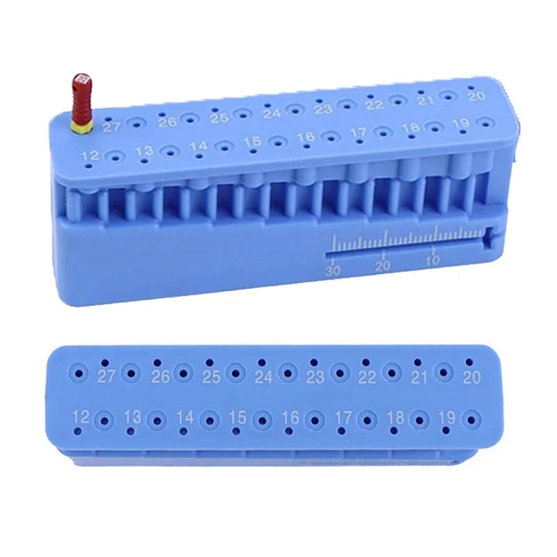 Autoclavable Dental Endo Measuring Block – Endodontic Files Instrument Ruler