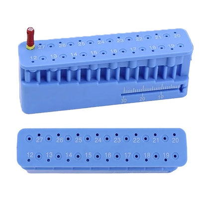 Autoclavable Dental Endo Measuring Block – Endodontic Files Instrument Ruler