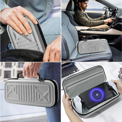 PS Portal Carrying Case – Slim Fit Hard Shell Protective Case for PlayStation 5 Remote Player