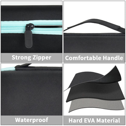 Protective Case for Houzzi, UUPAS, DARSONVAL, TUMAKOU, NewWay & NuDerma Professional Skin Wand