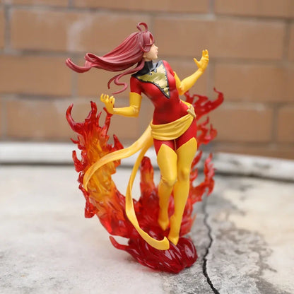 Bishoujo Statue Collection – Dark Phoenix, Lady Deadpool, Harley Quinn, Laura Kinney, Supergirl, Spider-Woman & Psylocke Action Figures