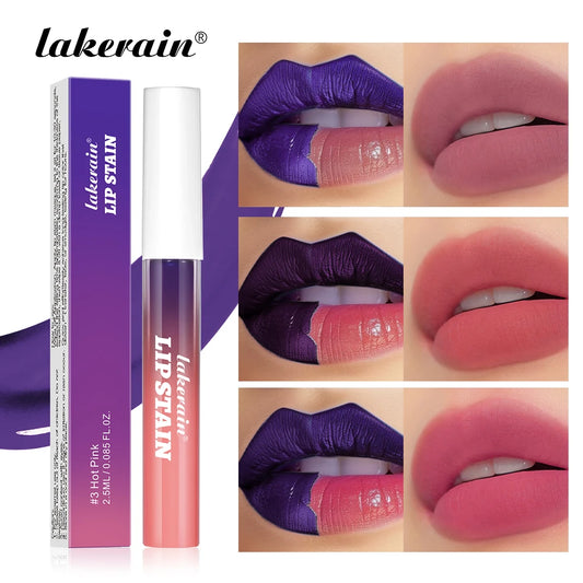Blading Lip Gloss Peel & Stick Set – Long-Lasting, Waterproof, Pink, Transfer-Resistant Natural Lip Gloss for Women