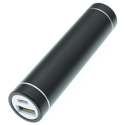 3PCS Metal Power Bank DIY Kit - 18650 Battery Case with 5V 1A USB Charger for Smartphones