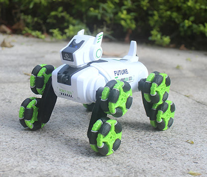 2.4G Remote Control Robot Dog – 360° Drift Stunt RC Car Toy for Kids M765-53