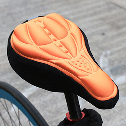 3D Soft Bike Saddle Seat Cover | Comfortable Foam Cushion for Cycling & Bike Accessories