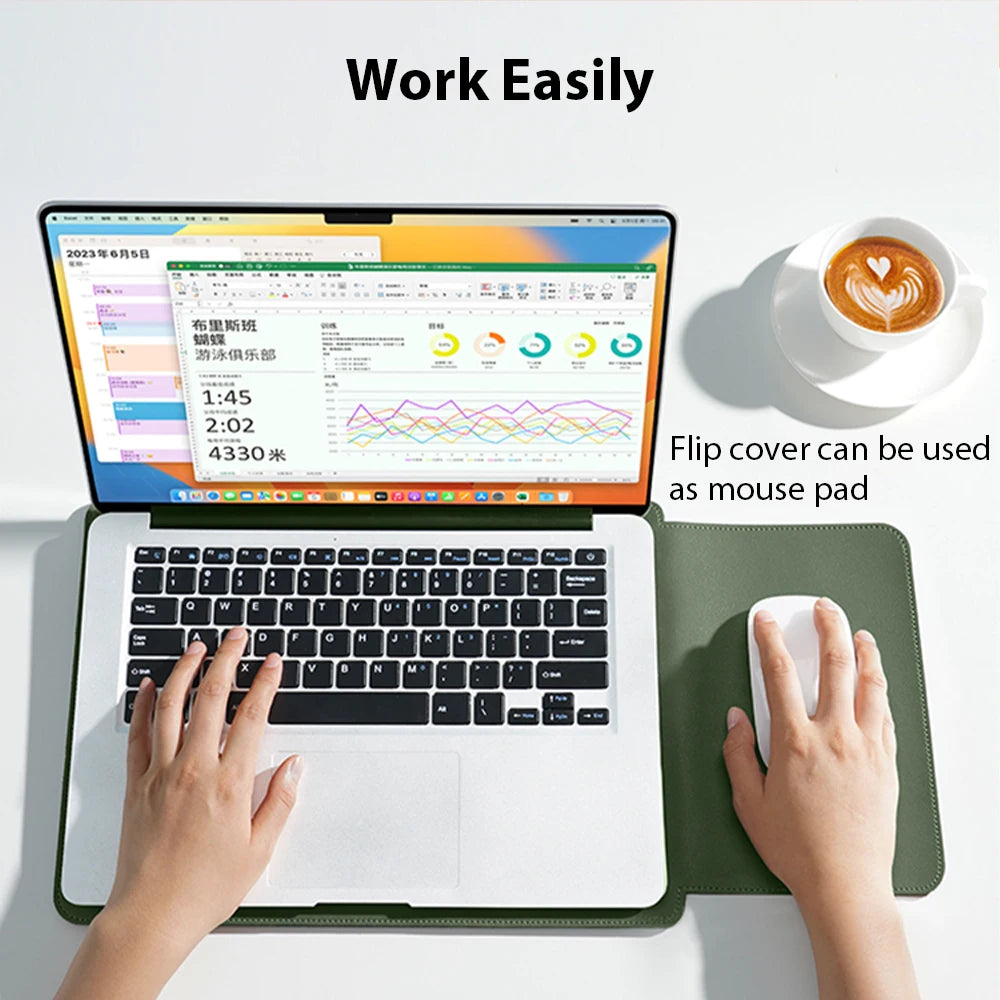 Laptop Sleeve Bag for Apple MacBook, Lenovo, Huawei, Xiaomi, ASUS – 11-16 Inch Notebook & iPad 12.9 Cover Case