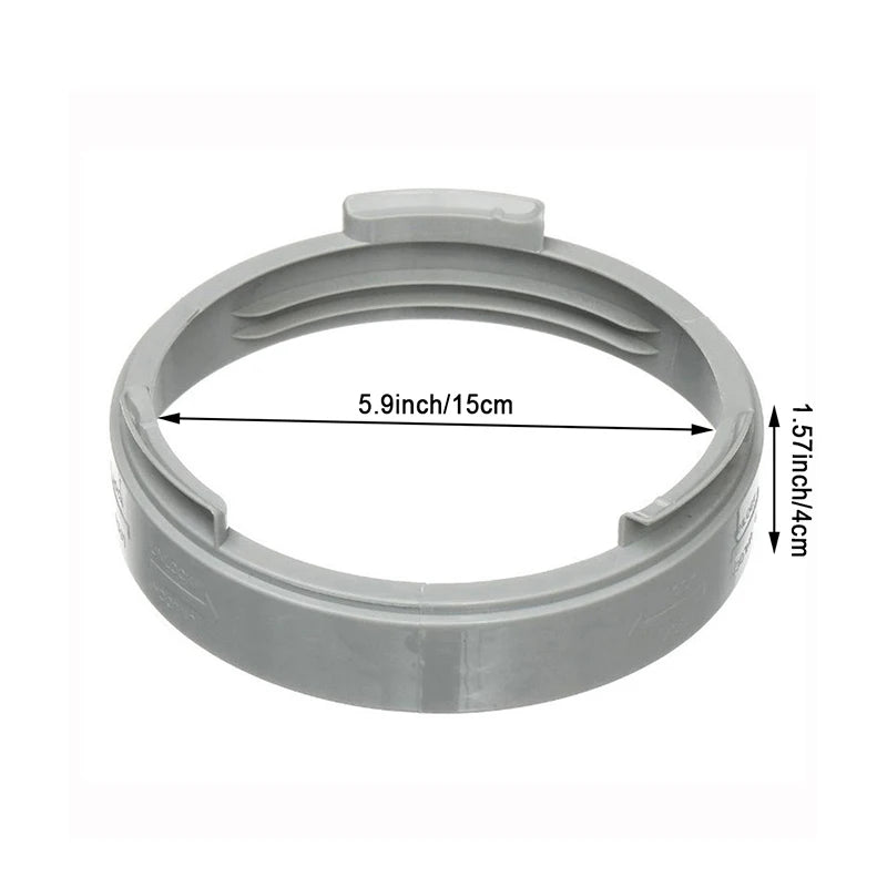 150mm Portable AC Exhaust Hose Connector – Replacement Duct Interface & Window Adapter for Air Conditioner Units