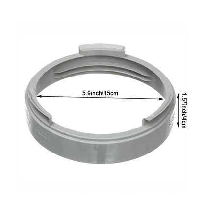 150mm Portable AC Exhaust Hose Connector – Replacement Duct Interface & Window Adapter for Air Conditioner Units