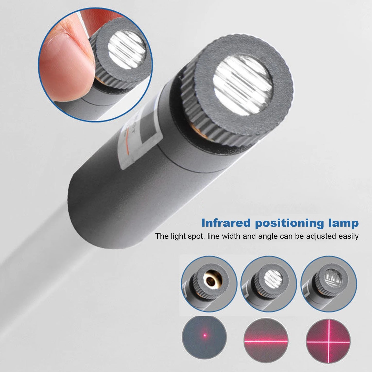 Sewing Vision Guide Light - USB Magnetic Laser Line & Cross Positioning Beam for Quilting and Sewing Machines