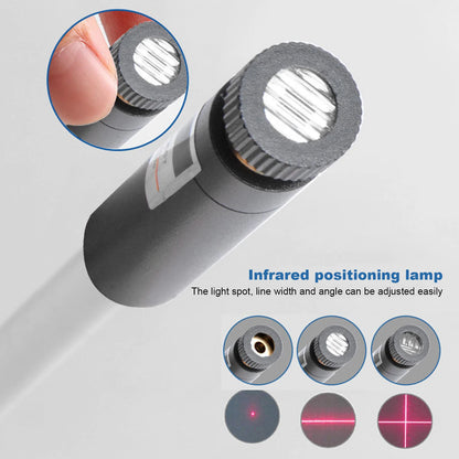 Sewing Vision Guide Light - USB Magnetic Laser Line & Cross Positioning Beam for Quilting and Sewing Machines