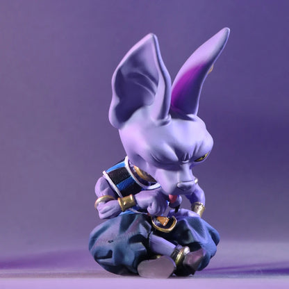 Anime Dragon Ball Super Beerus Action Figure — Collectible Anime Model Toy