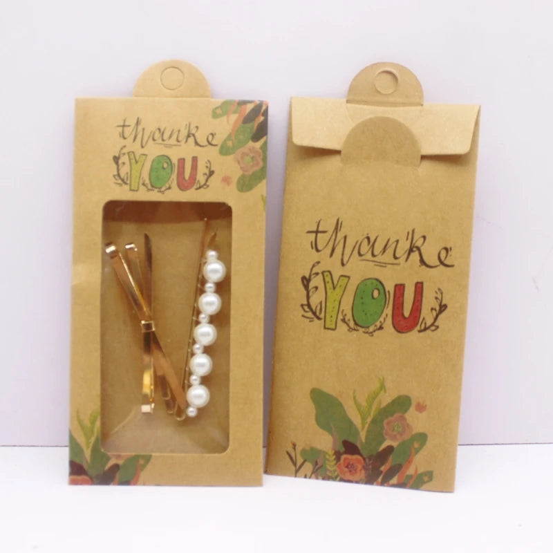50PCS Marble Pattern Jewelry Display Boxes – DIY Window Gift Boxes with Hanger for Wedding & Thank You Gifts