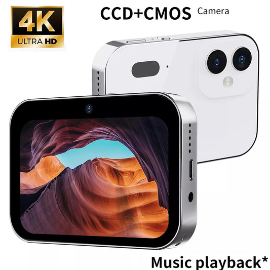 New 4K Digital Camera – Night Vision, Triple Lens, 3-Inch HD Touch Screen, 64MP, OTG Transmission, 3600mAh Battery