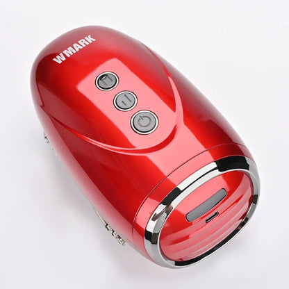 WMARK NG-SM001 Cordless Handheld Massager — 2600mAh Barber Massager for Professional Use