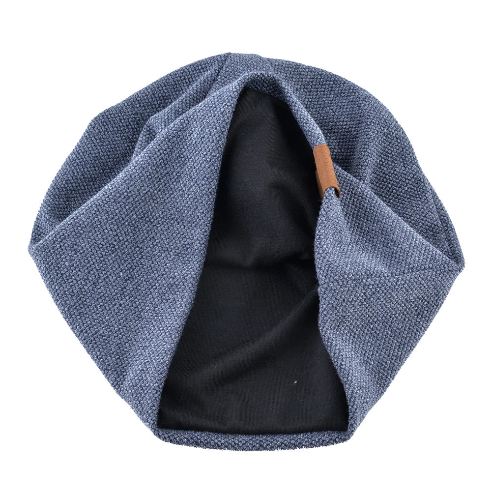 Unisex Fashion Skullies Beanie Hat – Breathable Soft Solid Color Summer & Spring Casual Sport Cap for Men and Women