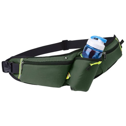 Unisex Waterproof Sports Waist Pack – Hip Bag for Running, Climbing, Motorcycle with Water Bottle & Phone Holder