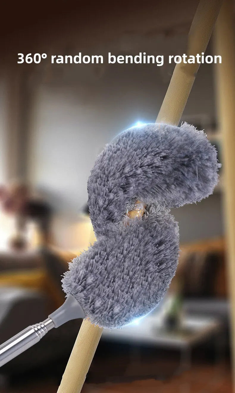 Lightweight Flexible Cleaning Duster — Household Dust Brush for Gaps & Easy Dust Removal