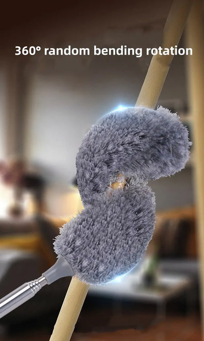 Lightweight Flexible Cleaning Duster — Household Dust Brush for Gaps & Easy Dust Removal